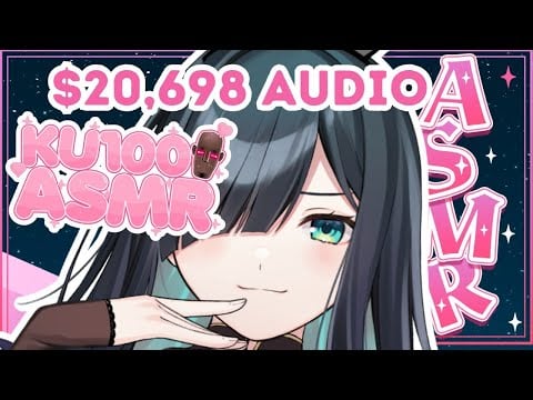【KU100】LEVELED UP $20,698 ASMR! Powerful Triggers From Soundproof Booth! [EN/日本語]