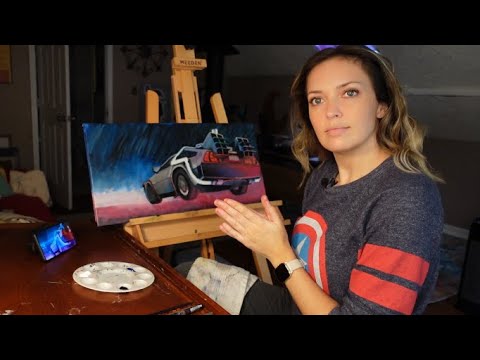 ASMR - DeLorean continued