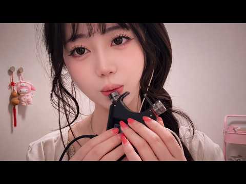 ASMR Ear Cleaning & Mouth Sounds | Tascam Pure Enjoy
