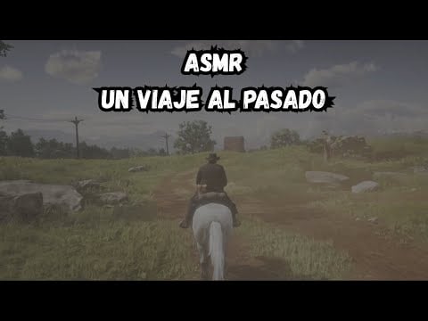 ASMR Caminando por el viejo oeste | Hombre ASMR