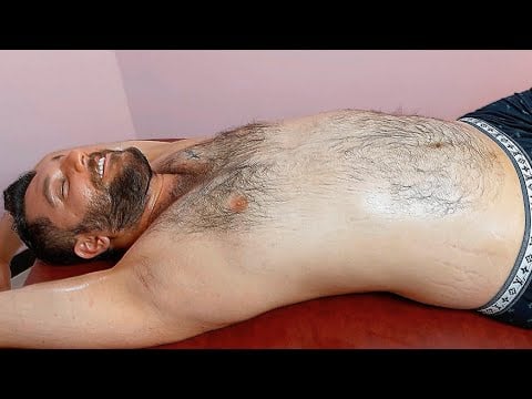 ASMR Deep Belly & Navel Massage for Sleep & Relaxation | Gentle Abdominal Therapy Sounds