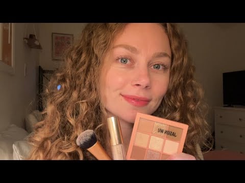 Christian Friend Does Your Makeup 💄🫶🏼 Semi-Fast ASMR 