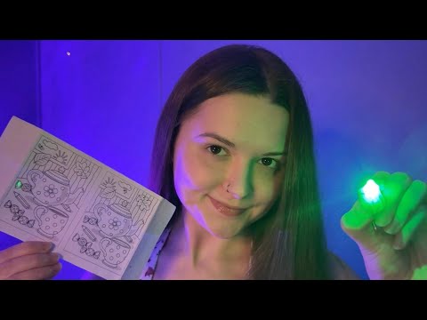 ASMR ADHD Assessment 🧠 Soft Spoken Doctor Exam Roleplay