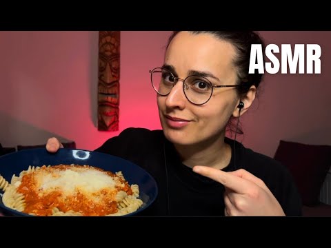 ASMR FR | MUKBANG PÂTES AU THON 🍝 (DÉGUSTATION)