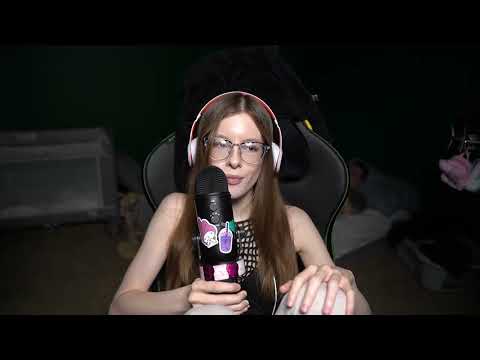 ASMR? ASMR.