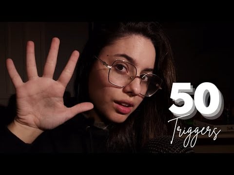 ASMR | 50 Triggers em 5 Minutos 🎧✨