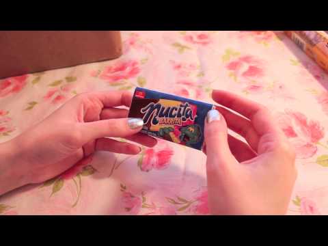 Munchpak International Candy Unboxing (ASMR soft spoken, packaging, and eating sounds)