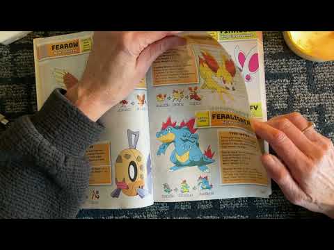 Whisper ASMR ~ Pokémon Super Deluxe Handbook