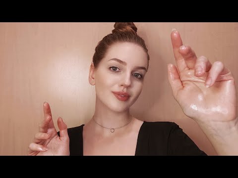 АСМР Массаж Всего Тела с Маслом • ASMR Full Body Massage with Oil