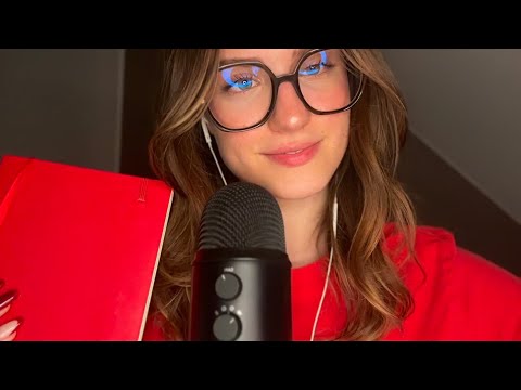 ASMR - Mots déclencheurs & Scratching 👄