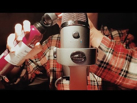 ASMR | THE BEST LID SOUNDS WITH LIQUID AND MOUTH SOUNDS 