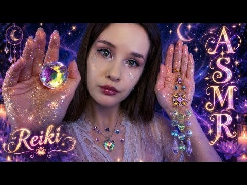 ASMR Чистка Ауры | Reiki, Placking Negative Energy | Hand Movements & Visual Triggers + Mouth Sounds