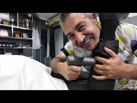 Professional Back Massage ASMR | Relaxing Shoulder and Chest Massage