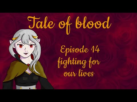 {Asmr} Attacked by vampire hunters [fighting] [war] [please stay safe] [collab]
