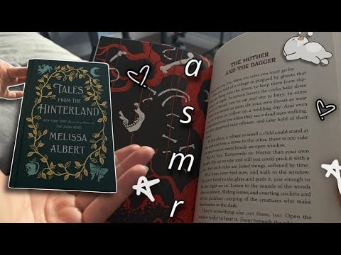 Cozy lofi ASMR 💤 Reading to You in Bed 💤 | Tales of the Hinterland Chapter 8