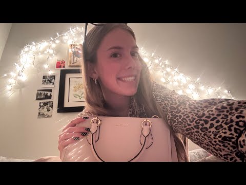ASMR Lofi Transferring to a New Purse😝👛