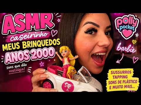 ASMR caseirinho meus brinquedos anos 2000