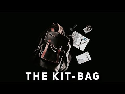 THE KIT BAG (Ghost Story) by Algernon Blackwood 1908 | ASMR Sleep Story with Train Sound Ambience
