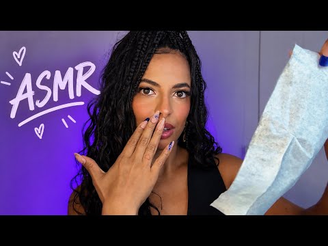 ASMR Depilação Completa na Cera ✨ Esfoliação + Hidratação + Massagem