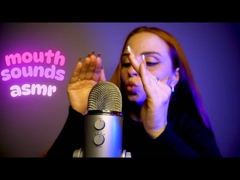 ASMR intense Mouth Sounds (Kissing, Teeth, Smacking...)