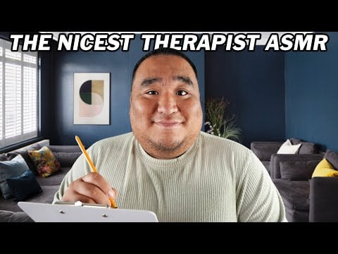 ASMR | The NICEST Therapist Roleplay (Personality Test)