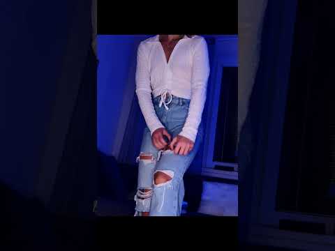 Jeans & Ribbed Tank Scratching ASMR - The ASMR Index