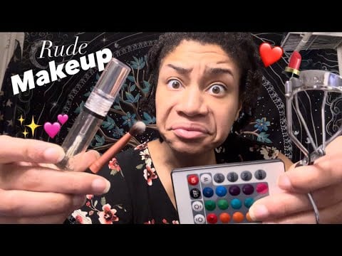 ASMR - Fake Friend Does Your Makeup (Natalie)