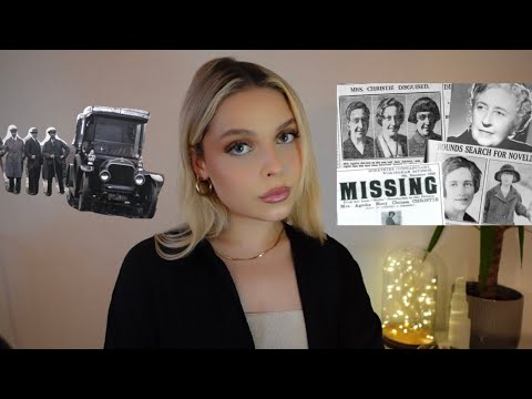 АСМР на Български: Изчезването на Агата Кристи🕵🏼‍♀️ История за Лека Нощ | ASMR in Bulgarian