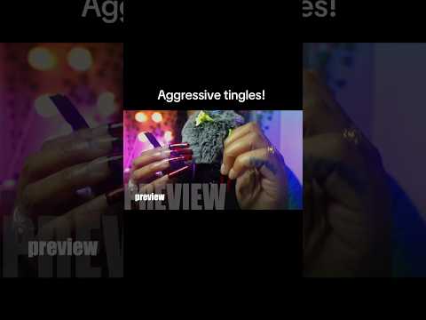 Aggressive tingles #asmr