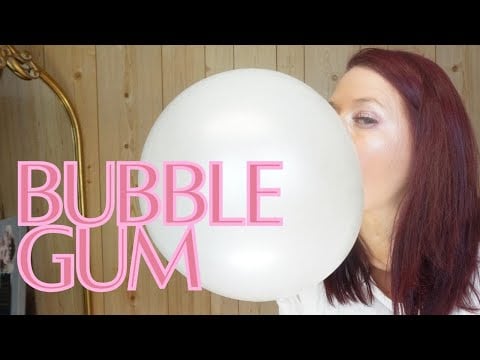 I Tried To Make A Giant Bubblegum Bubble!