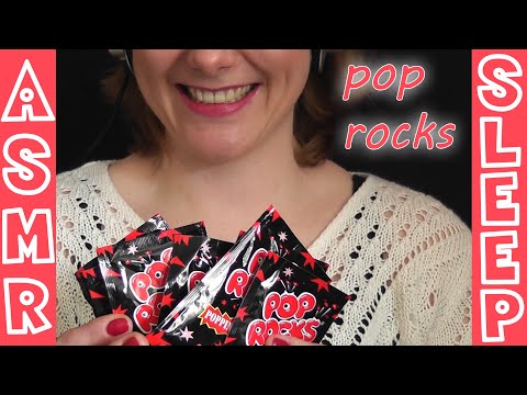 ASMR pop rocks eating