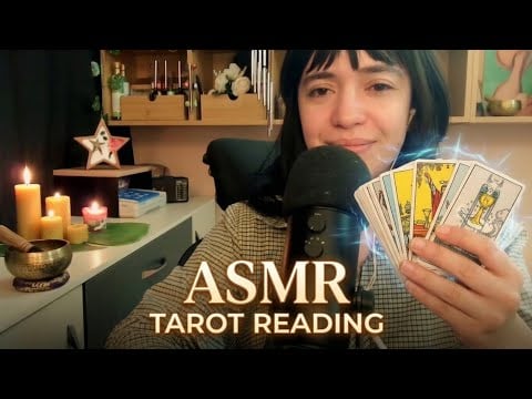 ASMR Tarot Readingخليني اهكر طاقتك 😎بهمسات خافته 🥰