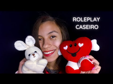 (ASMR CASEIRO) Roleplay Loja de Pelúcia |Ursinhos de pelúcia °Vendedora°