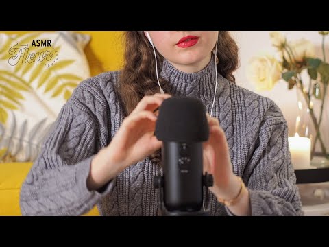 ASMR MIC SCRATCHING | Intense Microphone Scratching DEEP in Your Ears (NO TALKING)