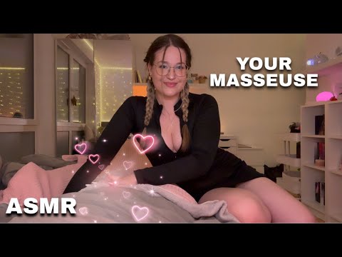 MASSAGE ONLY FOR MEN 💆🏼‍♂️| ASMR Roleplay