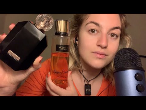 PERFUME COLLECTION (i miei profumi asmr ita)|| Luvilè ASMR