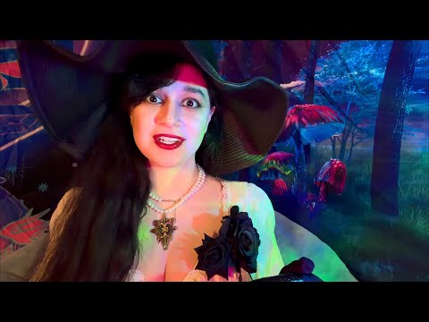 ASMR~ Lady Dimitrescu Resident Evil 4 Vampire   Warming You Up