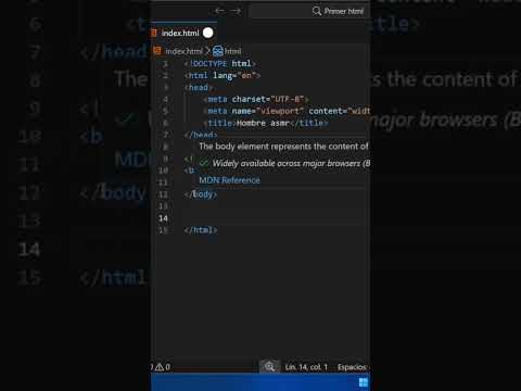APRENDE MIENTRAS DUERME ASMR HTML #coding #asmr