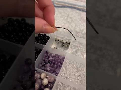 ASMR satisfying sound of crystals 🐬