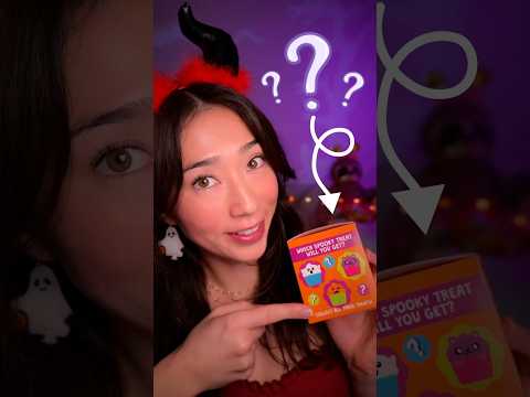 which one will I get?? 🧁🎃🐈‍⬛ #asmr #relax #triggersforsleep #sleepaid #tingles #halloween #fyp