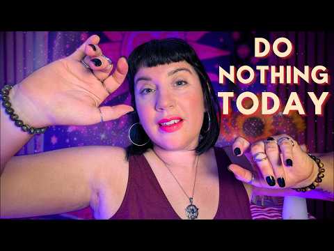 You're Allowed to Have No Plans | ASMR Reiki for Letting Yourself Just Be