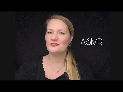 ASMR german ⚠️ Tingly Real Talk  - whispering - - time to sleep