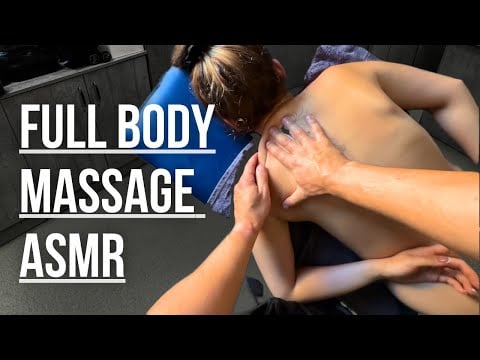 ASMR FULL BODY Massage – Ultimate Relaxation Experience