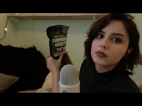 doing asmr until my phone storage fills up