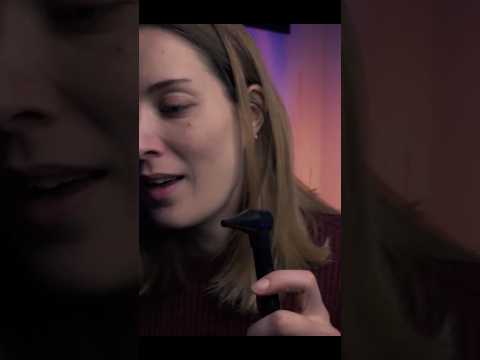 [preview] ASMR Gentle Ear Exam & Testing with Relaxing Sounds and Soft Spoken