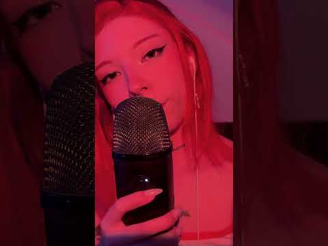 visuals and mouthsounds ASMR SHORT video!