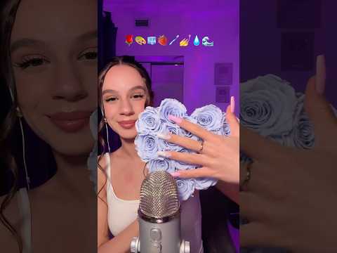 ASMR EMOJI CHALLENGE FOR SLEEP FAST!😴 #asmr #tingles #asmrvideo #asmrsounds #sleep #tingles