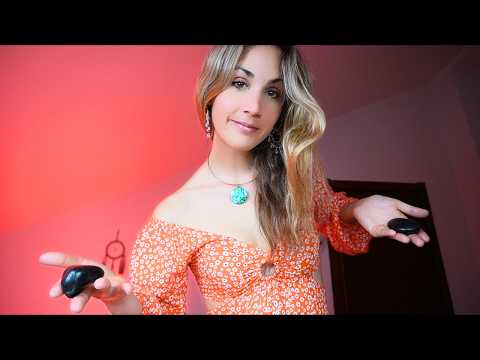 Massaggio terapeutico schiena con pietre calde 🔥 | ASMR ITA | Deep Tissue Massage Roleplay