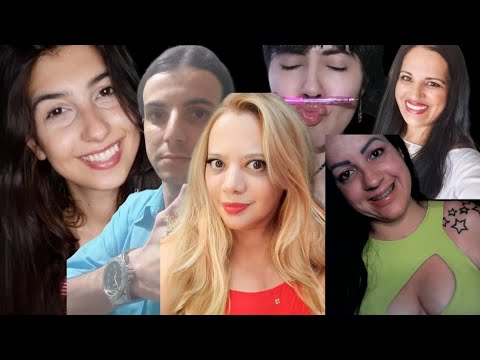 ASMR : Collab especial dos meus 600 inscritos.🙏🏻🙏🏻❤️❤️😴😴