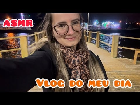 ASMR VLOG Um dia comigo #asmrvlog #asmr 